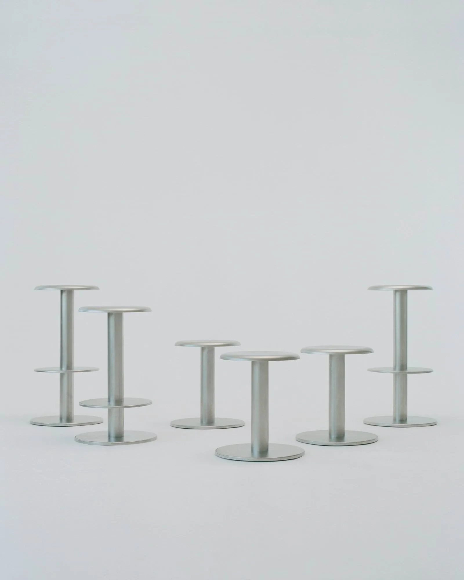 Coupe barstol, Rustfrit stål, 76 cm New Works