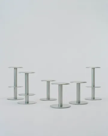 Coupe barstol - Rustfrit stål, 76 cm - New Works