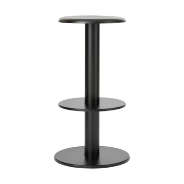 Coupe barstol - Sort, 76 cm - New Works
