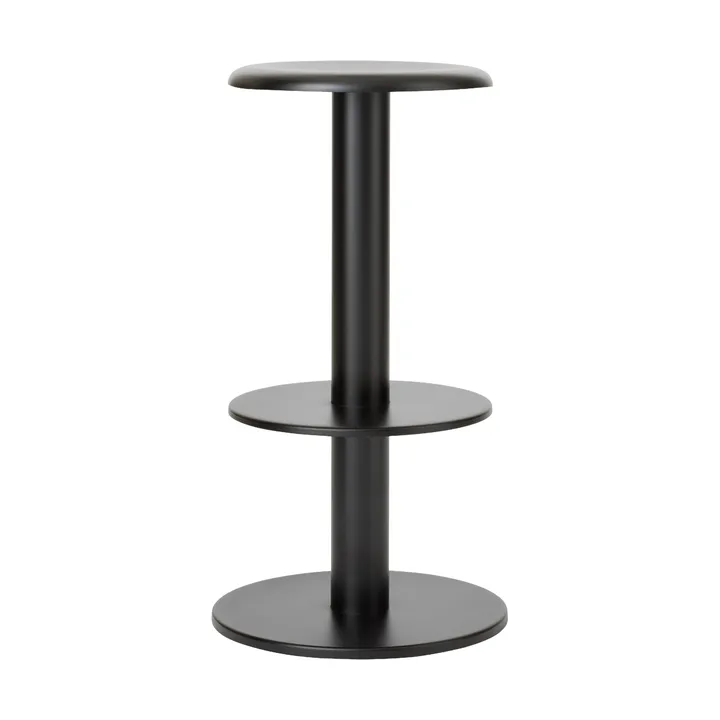 Coupe barstol - Sort, 76 cm - New Works