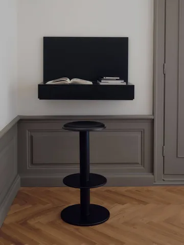 Coupe barstol - Sort, 76 cm - New Works