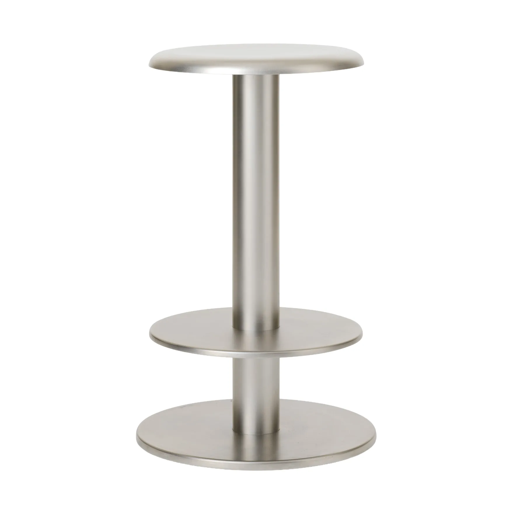 Coupe barstol, Stainless Steel, 66 cm New Works