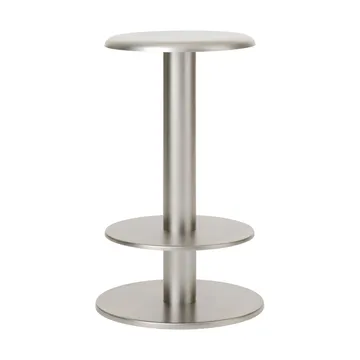 Coupe barstol - Stainless Steel, 66 cm - New Works