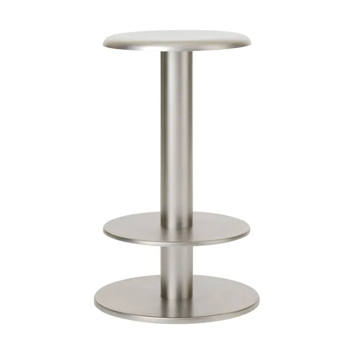 Coupe barstol - Stainless Steel, 66 cm - New Works