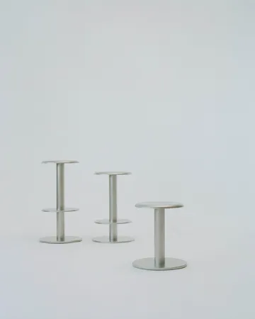 Coupe barstol - Stainless Steel, 66 cm - New Works