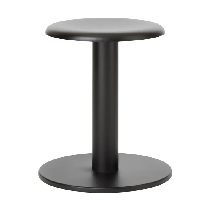 Coupe rund skammel - Black, Ø40x46 cm - New Works