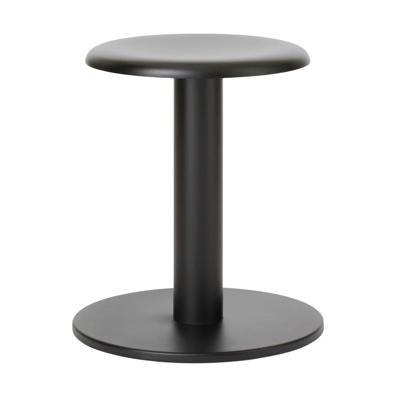 Coupe skammel, Black, Ø40x46 cm New Works