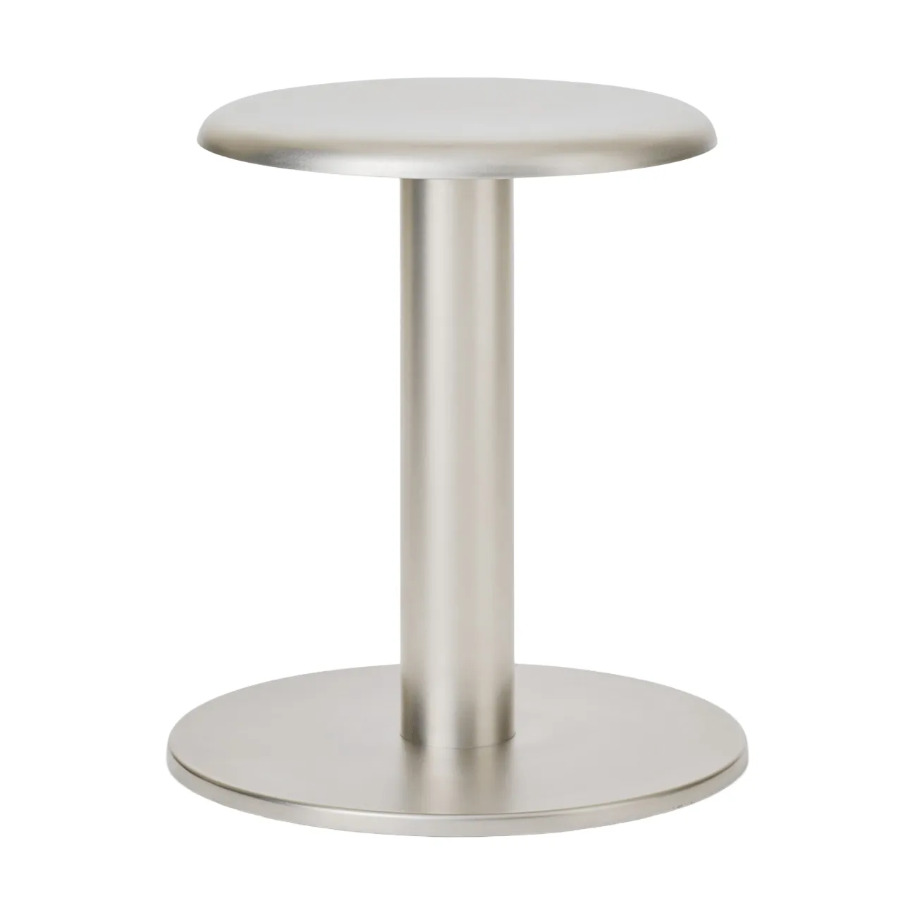 Coupe skammel, Rustfrit stål, Ø40x46 cm New Works