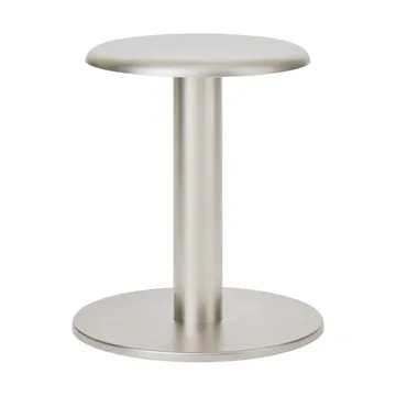 Coupe skammel - Rustfrit stål, Ø40x46 cm - New Works