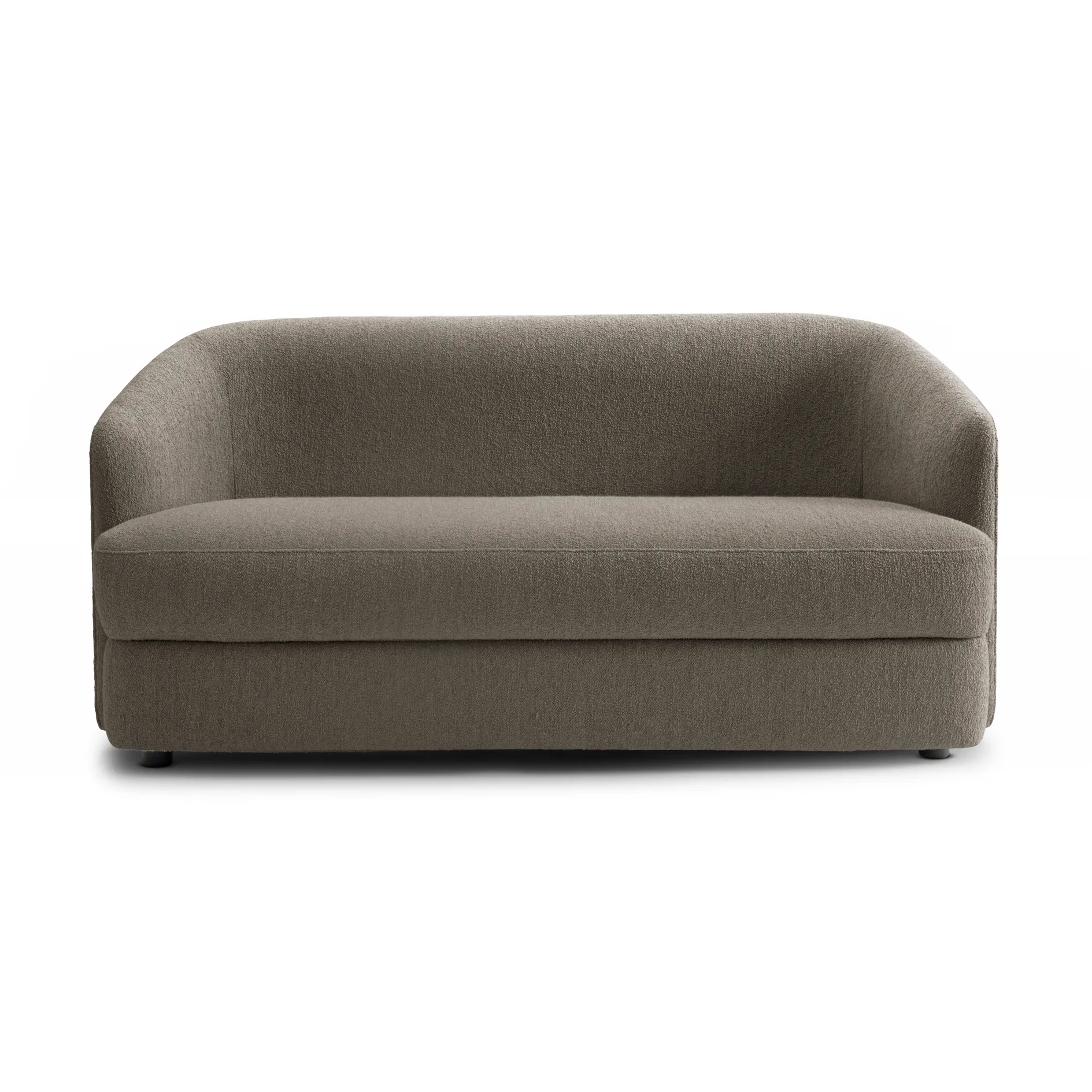 Covent 2-personers sofa, Dark Taupe New Works