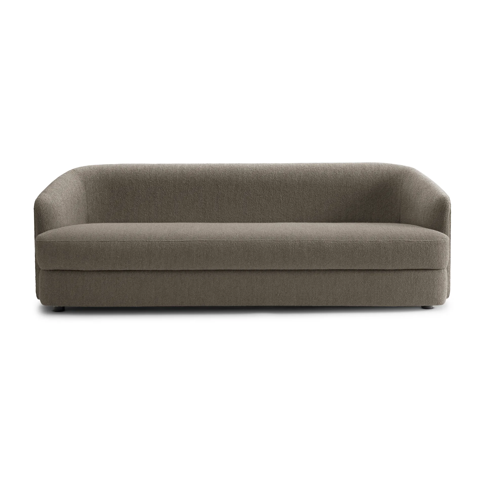 Covent 3-personers sofa, Dark Taupe New Works