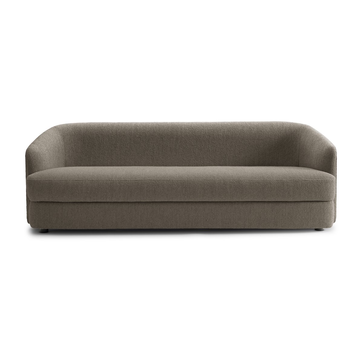New Works Covent 3-personers sofa Dark Taupe | Skandinavisk Design | Sofaer | Brun