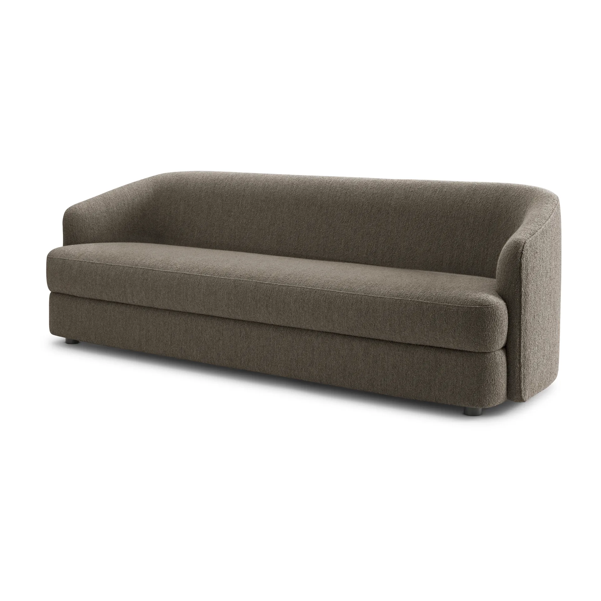 Covent 3-personers sofa, Dark Taupe New Works