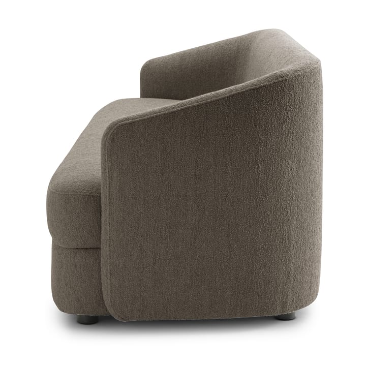 Covent 3-personers sofa, Dark Taupe New Works