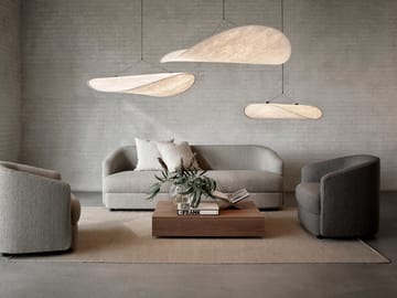Covent 3-personers sofa - Hemp - New Works