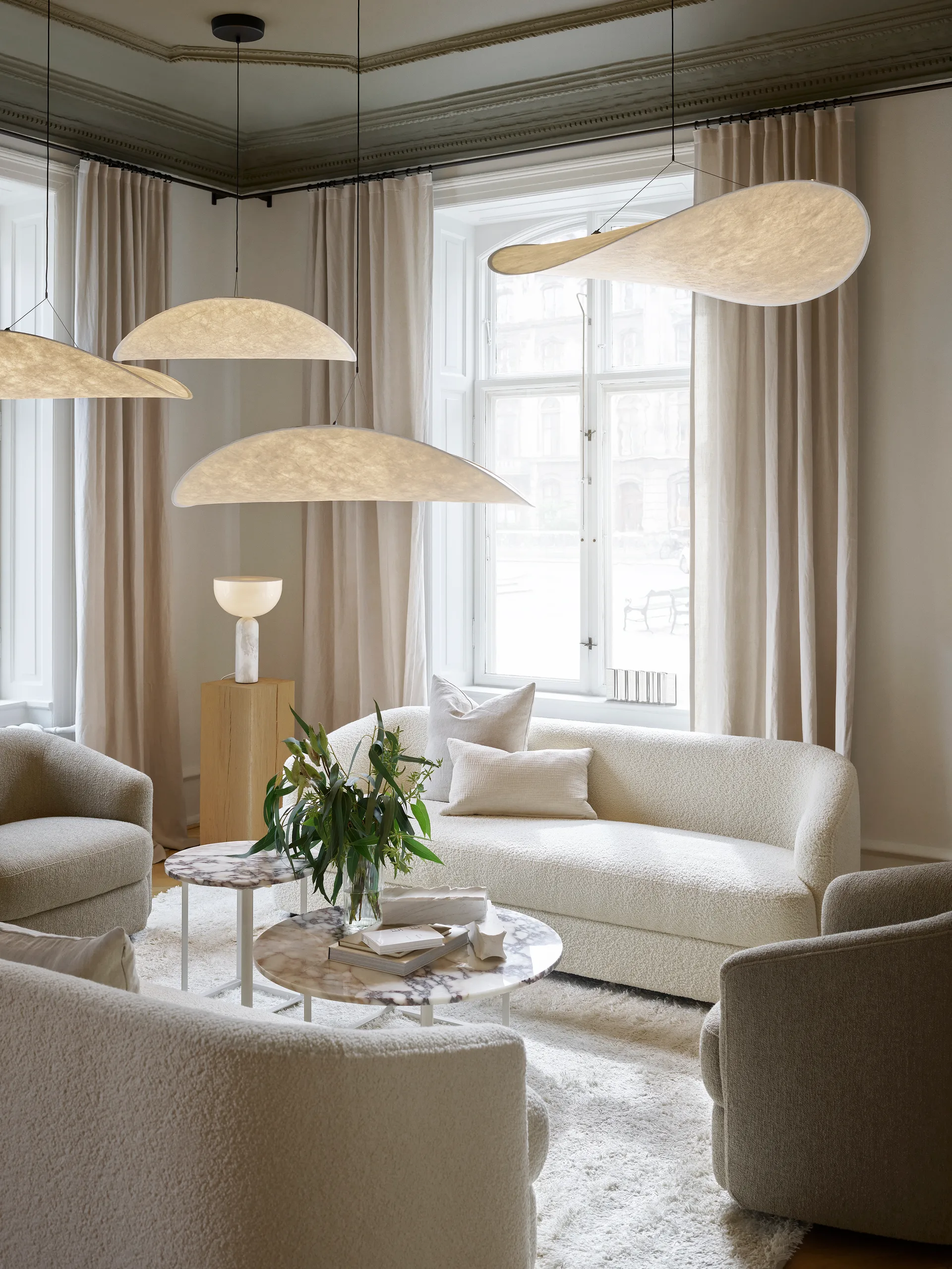 Covent 3-personers sofa, Lana New Works