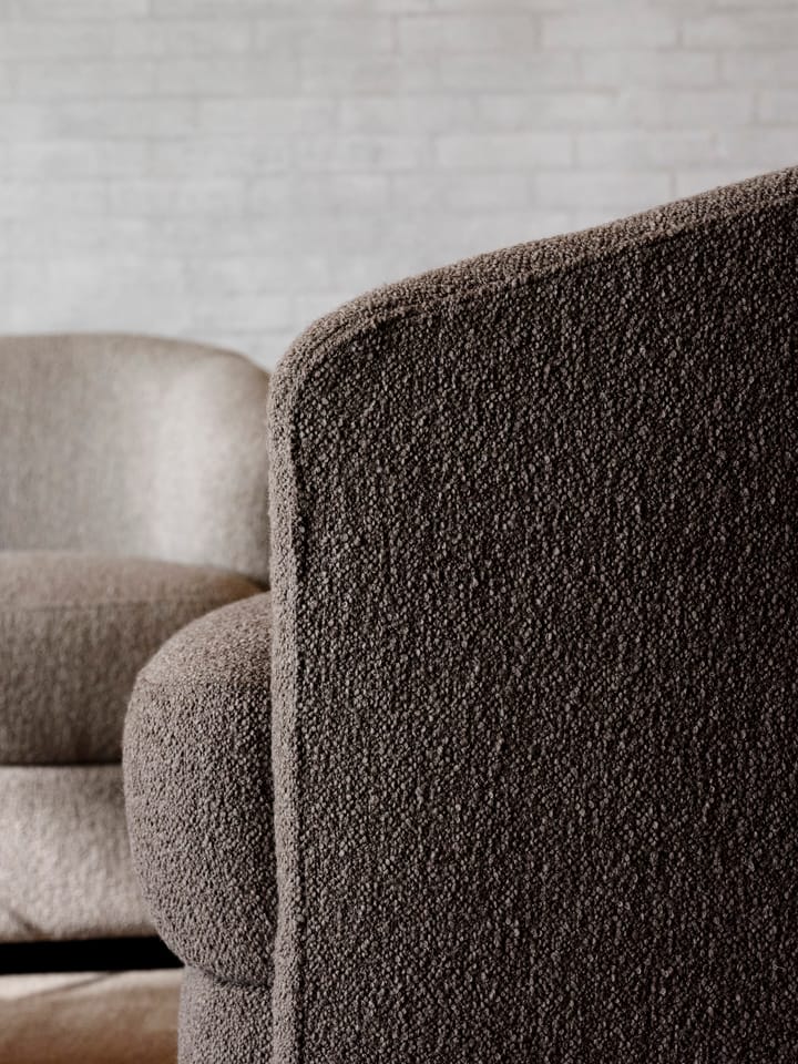 Covent lænestol, Dark Taupe New Works