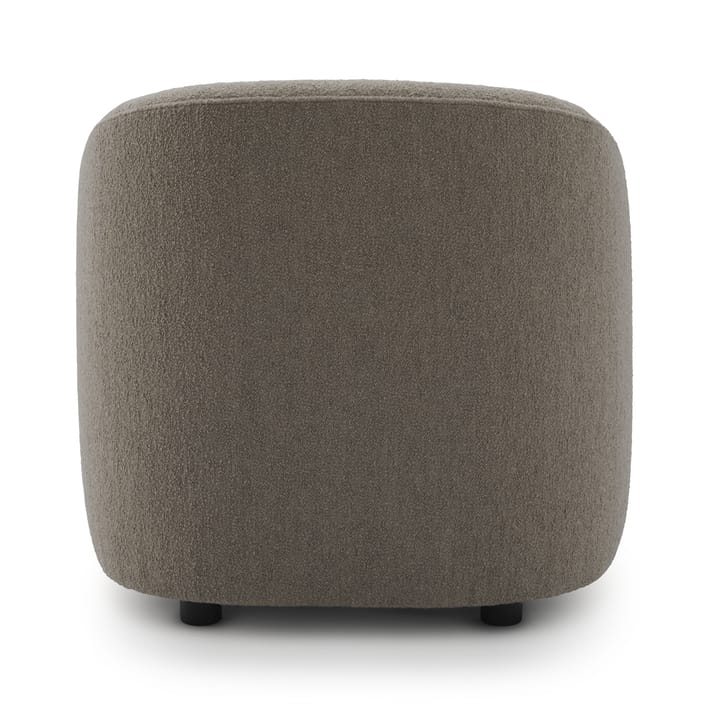 Covent lænestol, Dark Taupe New Works