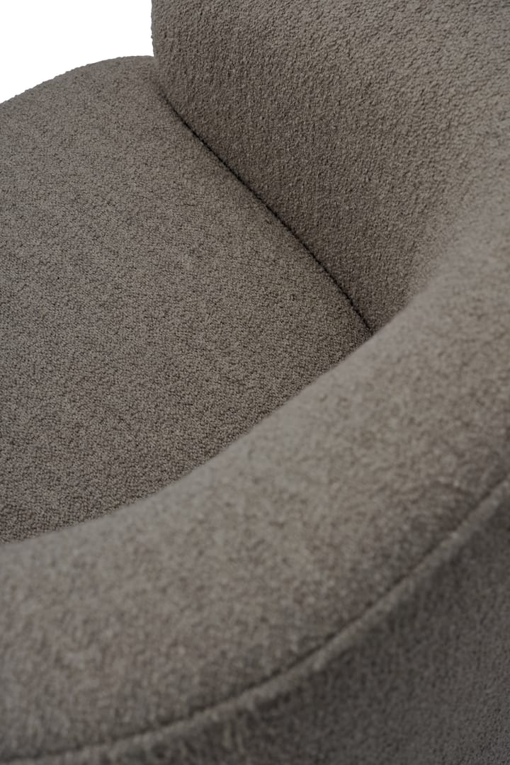 Covent lænestol, Dark Taupe New Works