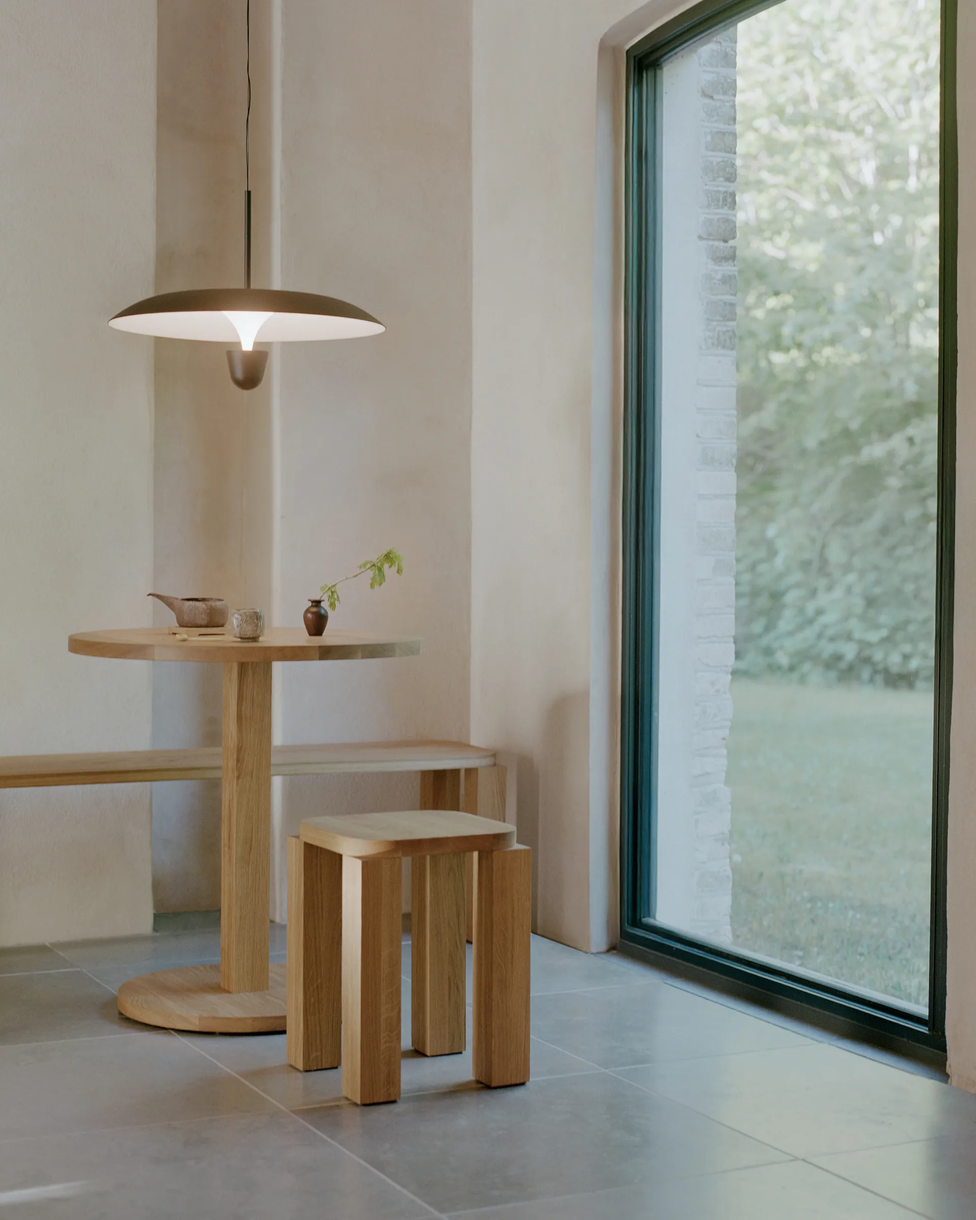 Kantarel pendel Ø55 cm, Black New Works