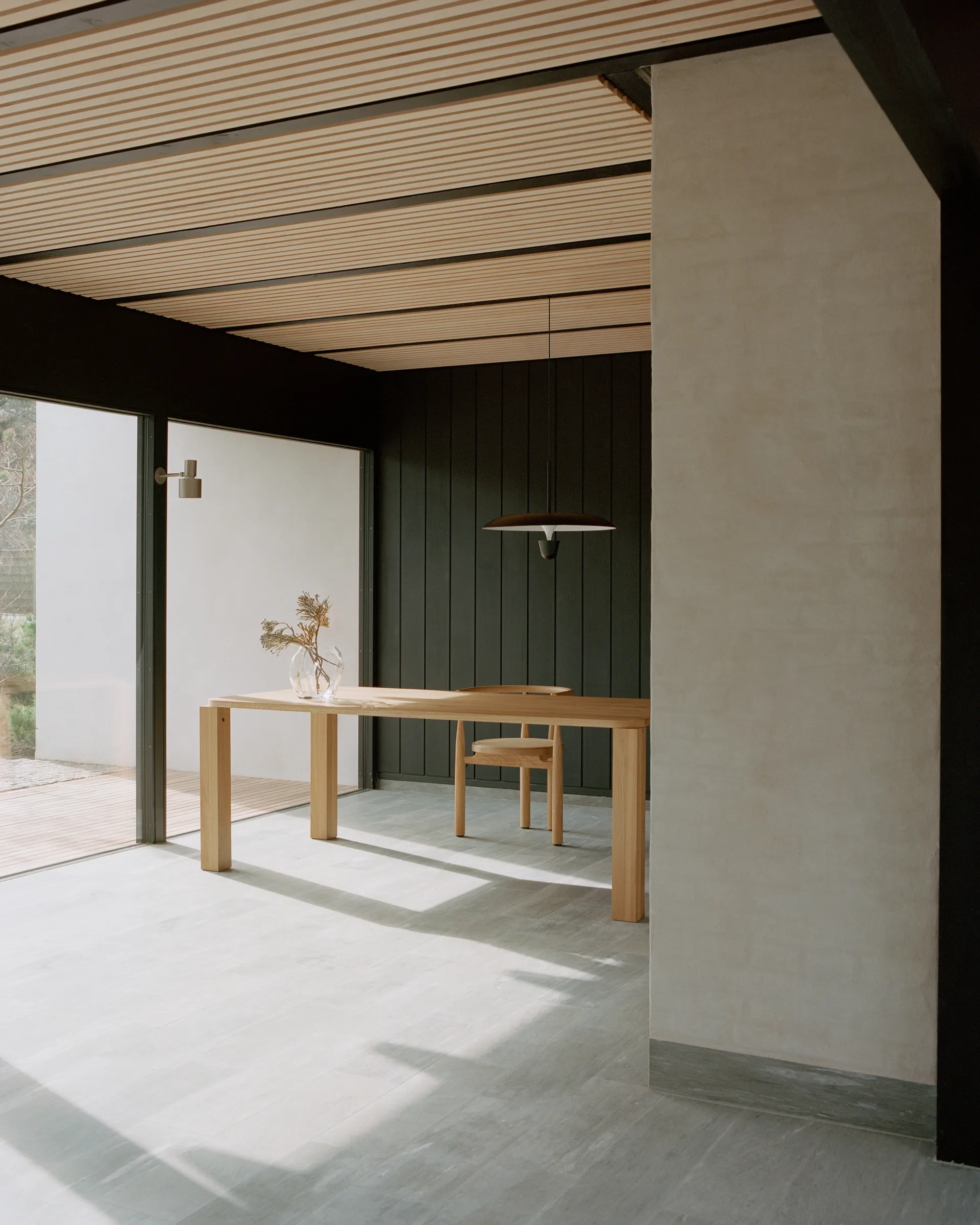 Kantarel pendel Ø55 cm, Black New Works