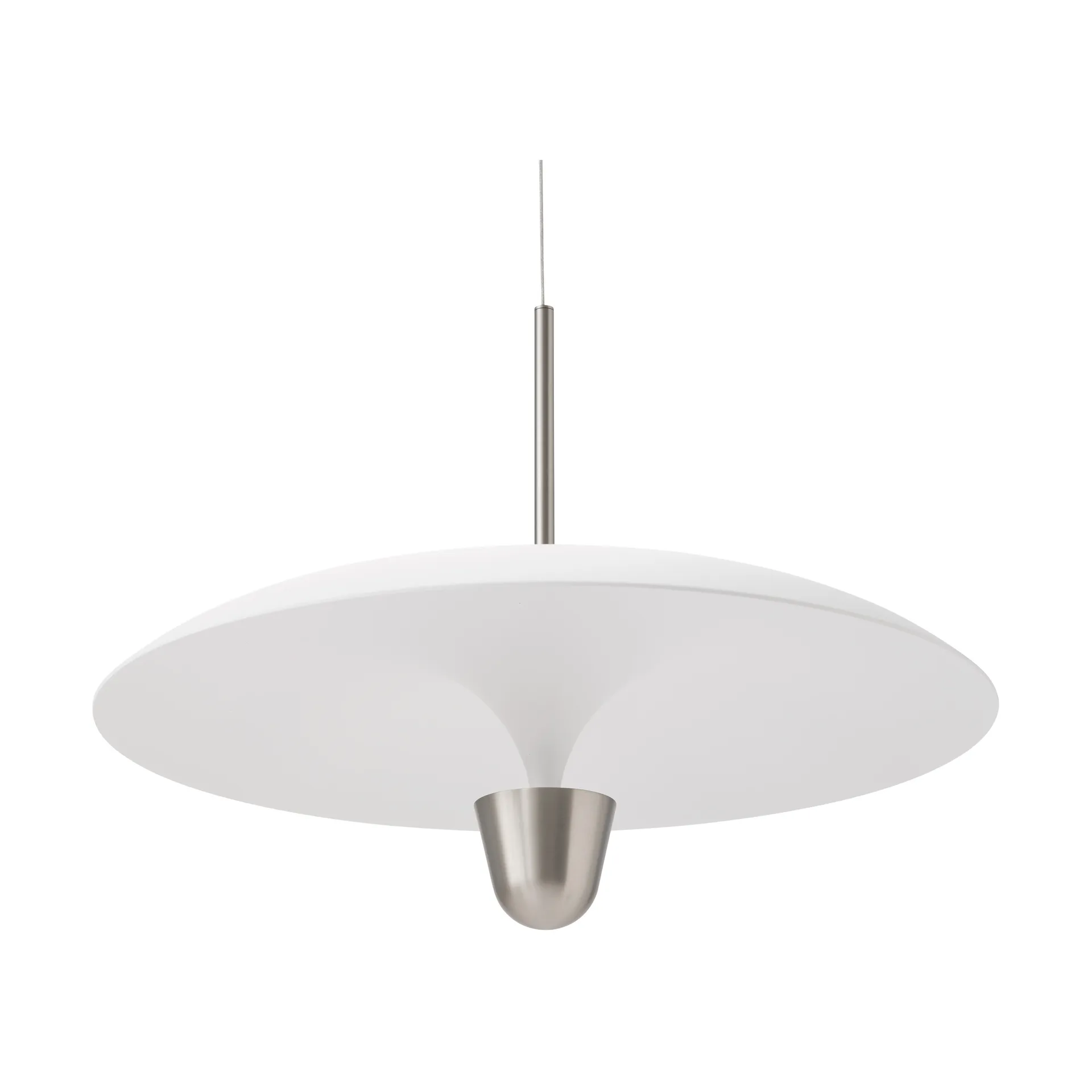 Kantarel pendel Ø55 cm, Nickel Plated New Works