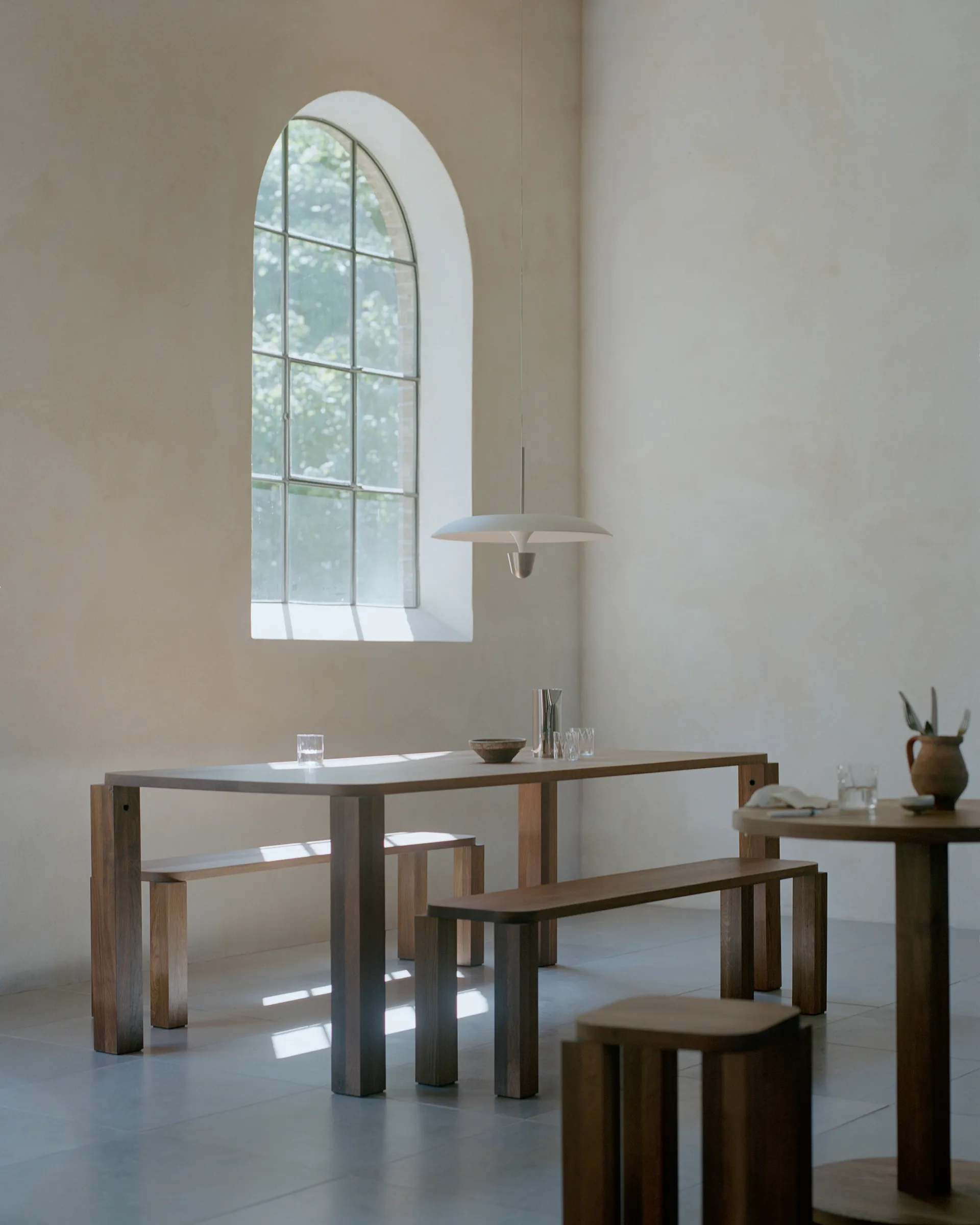 Kantarel pendel Ø55 cm, Nickel Plated New Works