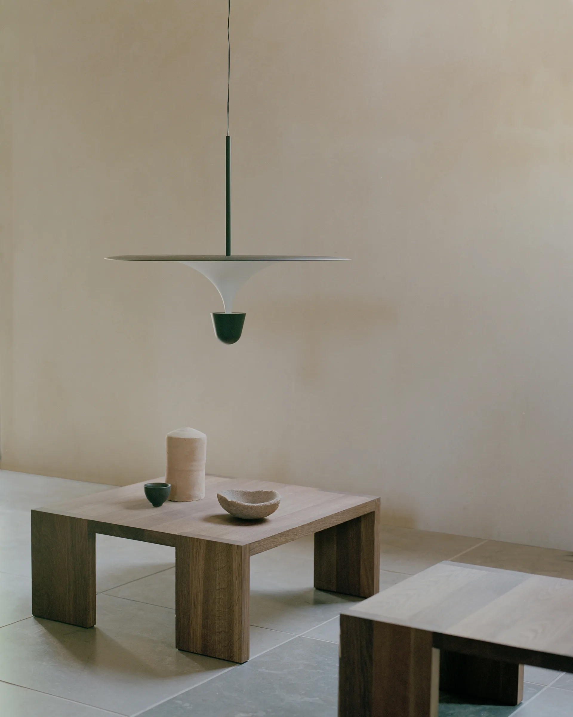 Kantarel pendel Ø60 cm, Black New Works