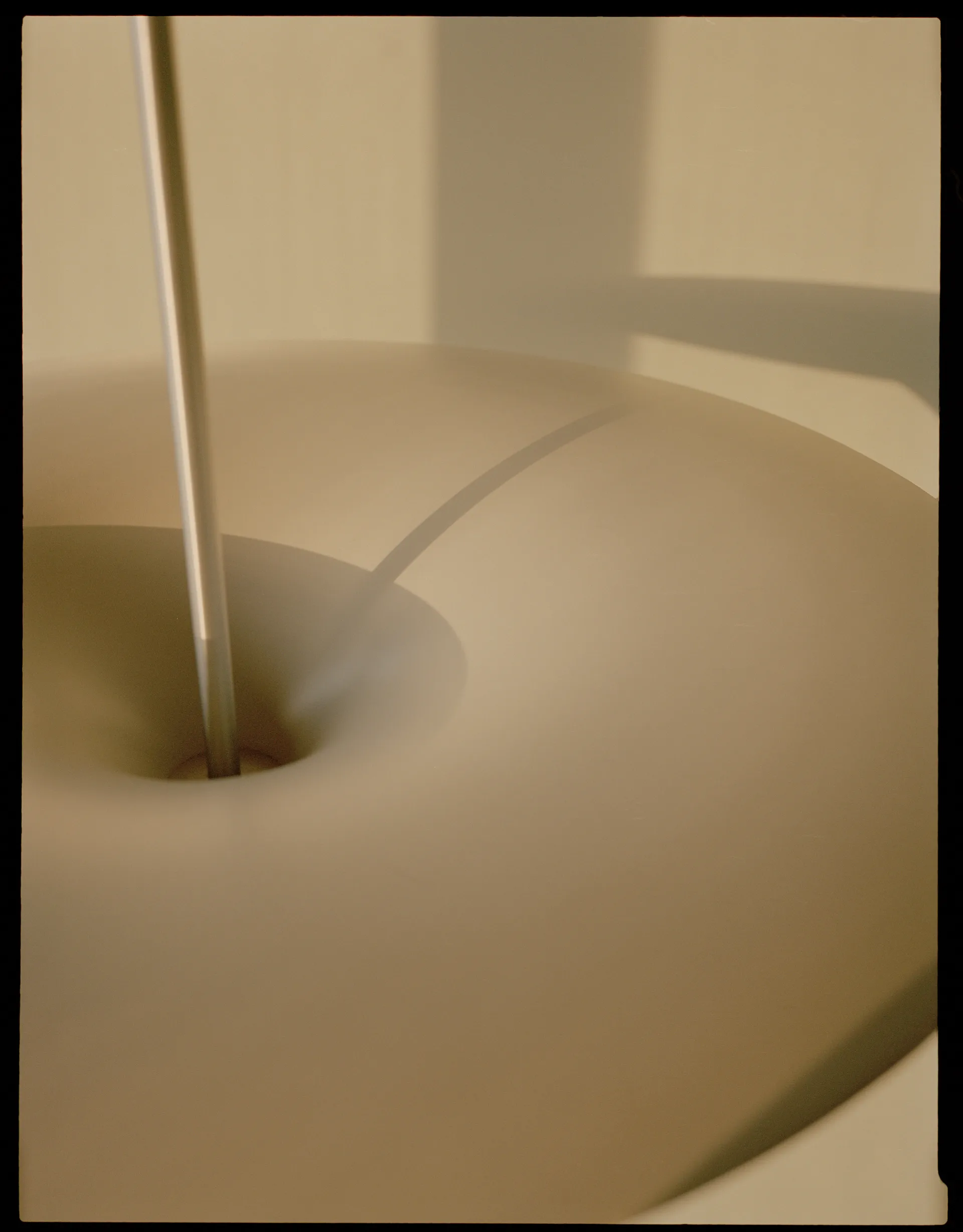 Kantarel pendel Ø60 cm, Nickel Plated New Works