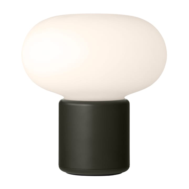 Karl-Johan bordlampe bærbar, Forest green New Works