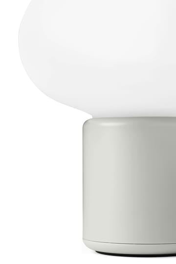 Karl-Johan bordlampe bærbar - Light grey - New Works