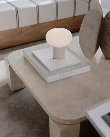 Karl-Johan bordlampe bærbar - Light grey - New Works