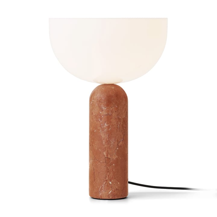 Kizu bordlampe large - Breccia Pernice - New Works