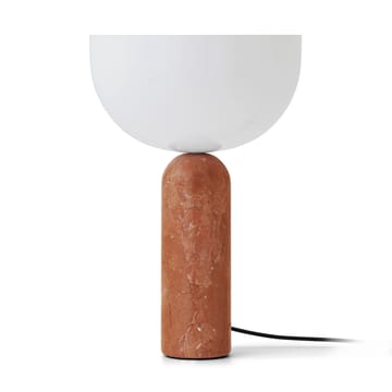 Kizu bordlampe large - Breccia Pernice - New Works