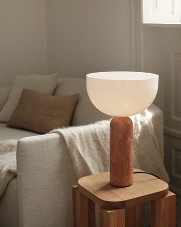 Kizu bordlampe large - Breccia Pernice - New Works