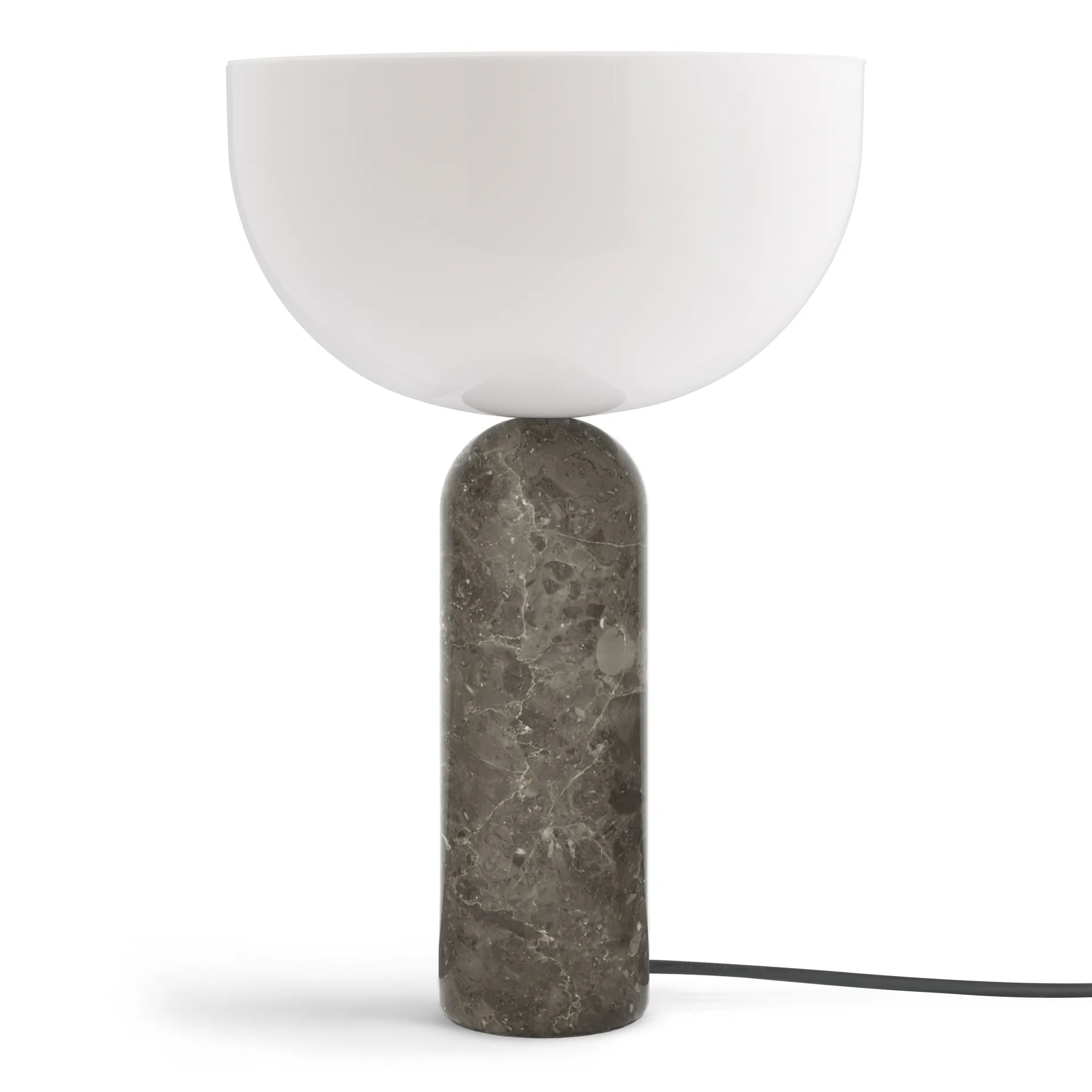 Kizu bordlampe large, Gris du marais New Works