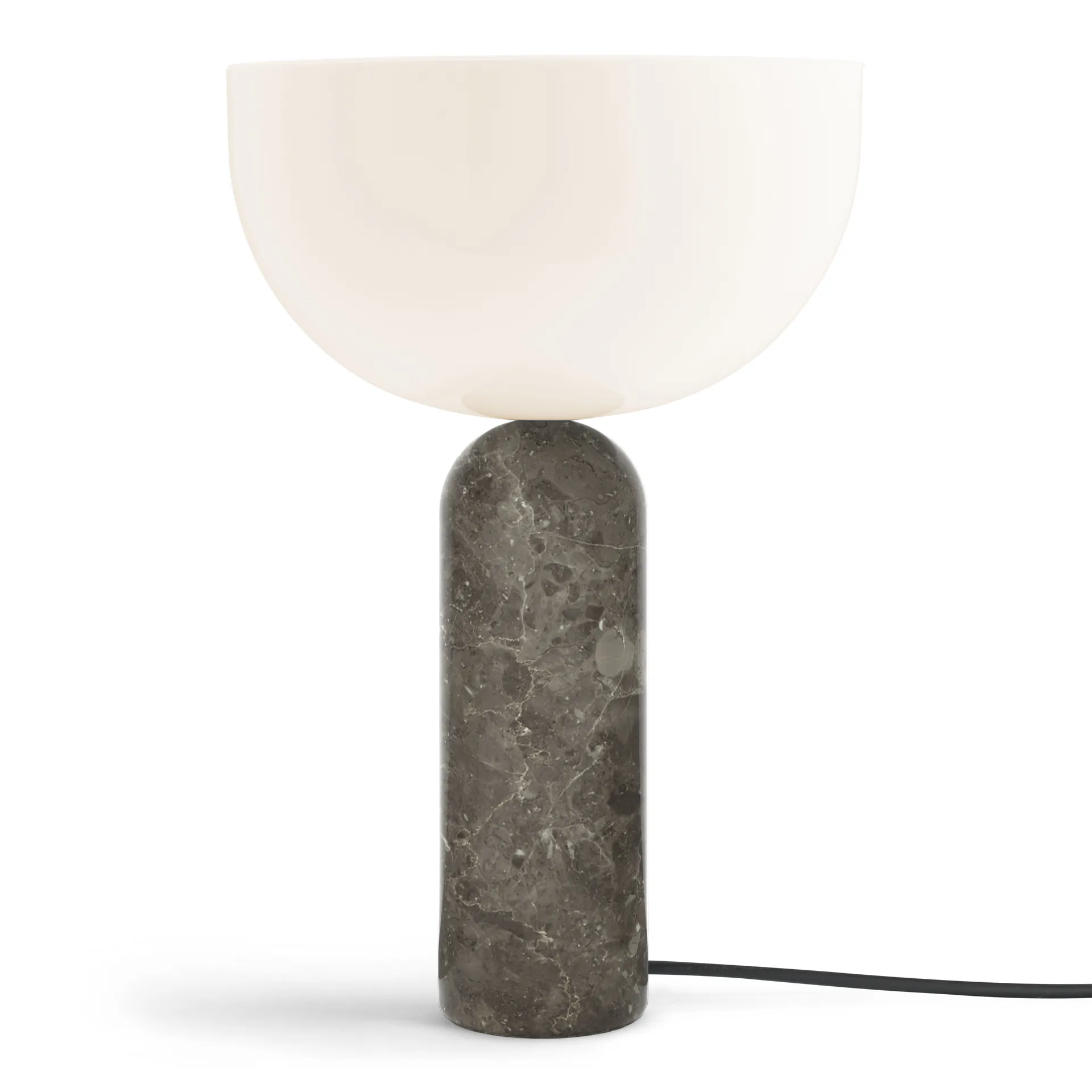 Kizu bordlampe large, Gris du marais New Works