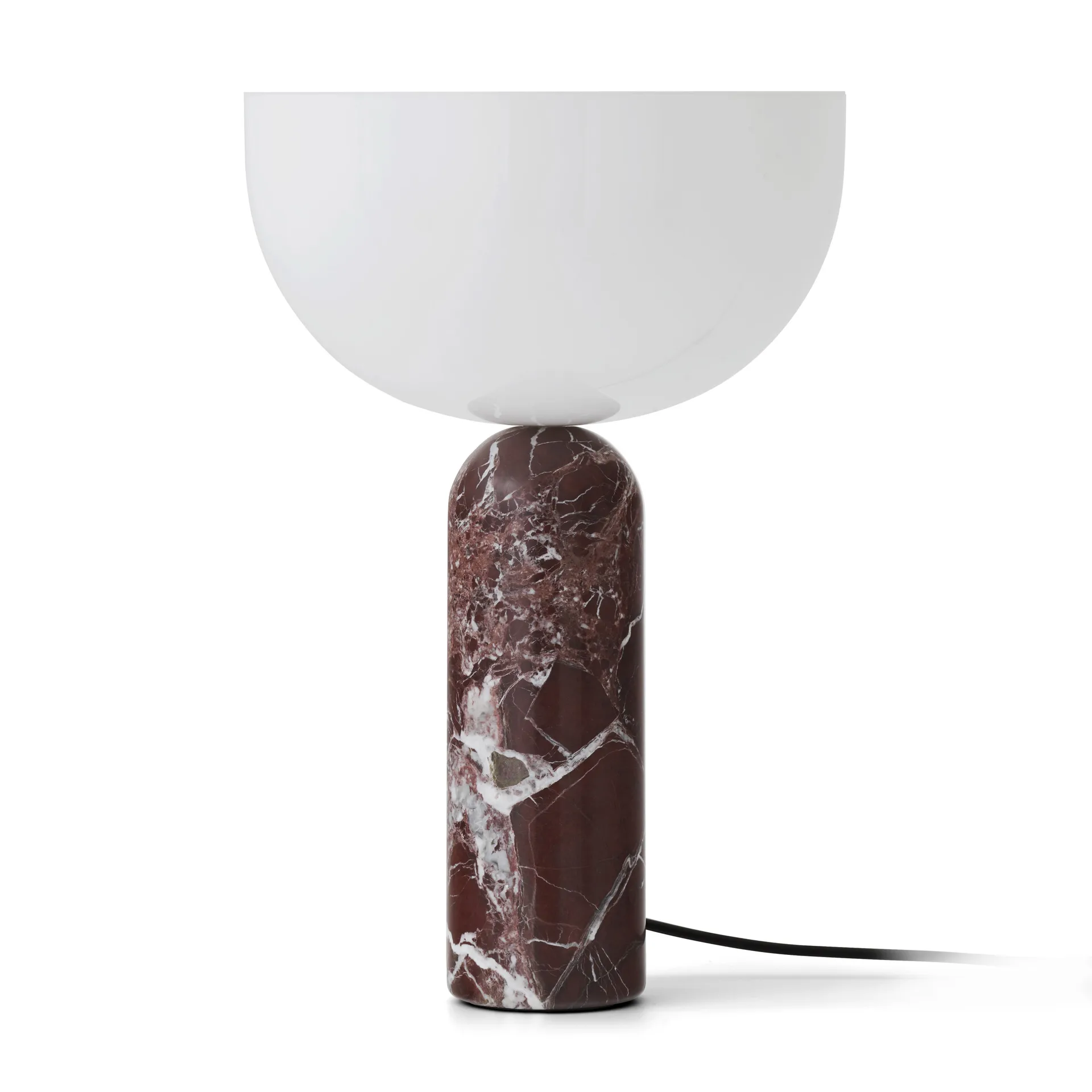 Kizu bordlampe large, Rosso Levanto New Works