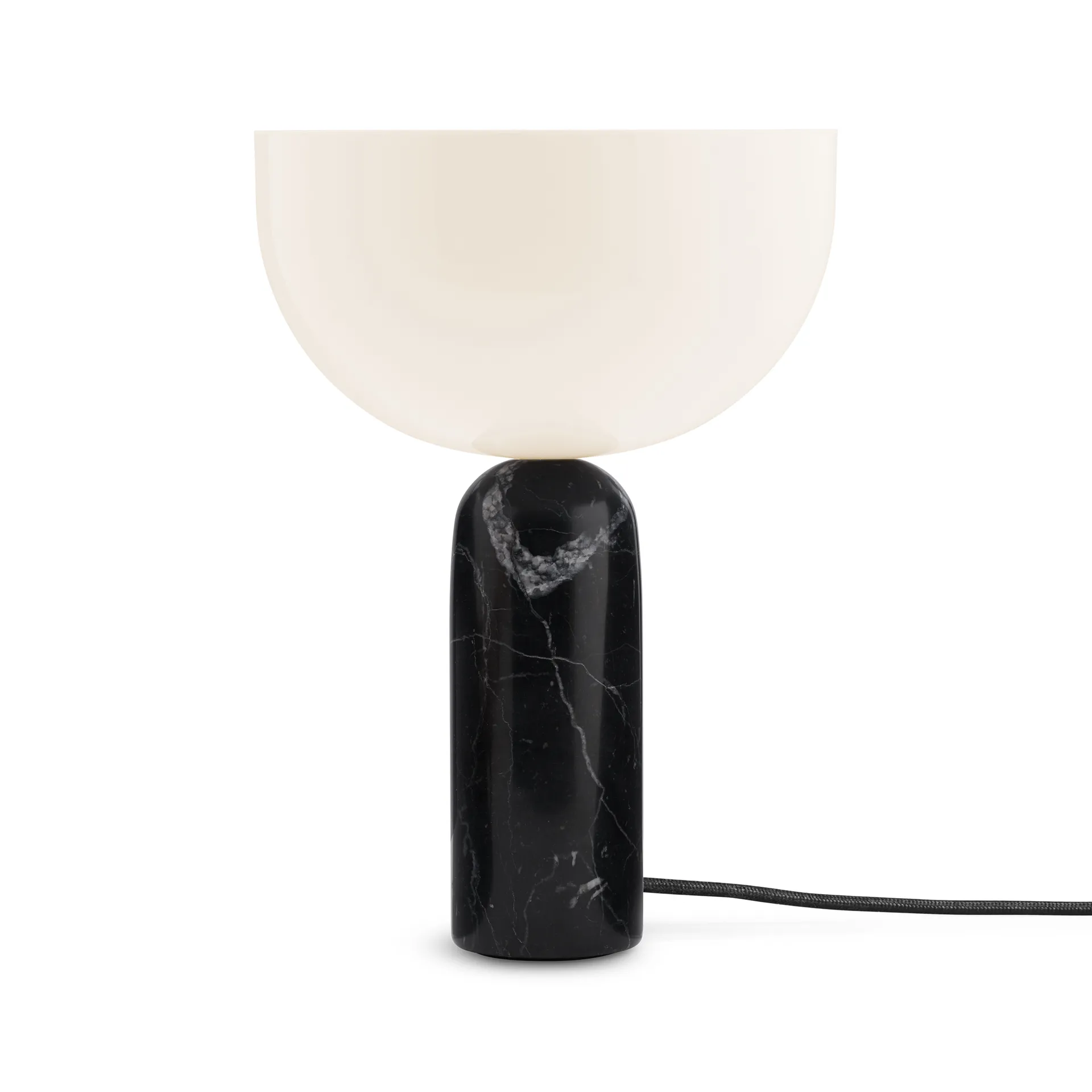 Kizu bordlampe small, Black marble New Works