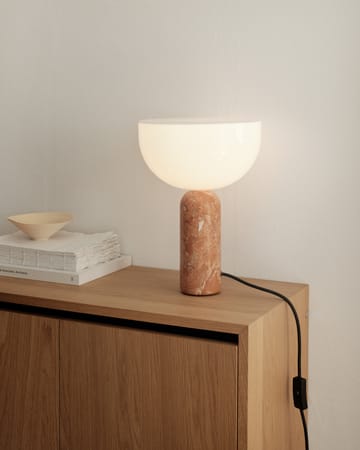 Kizu bordlampe small - Breccia Pernice - New Works