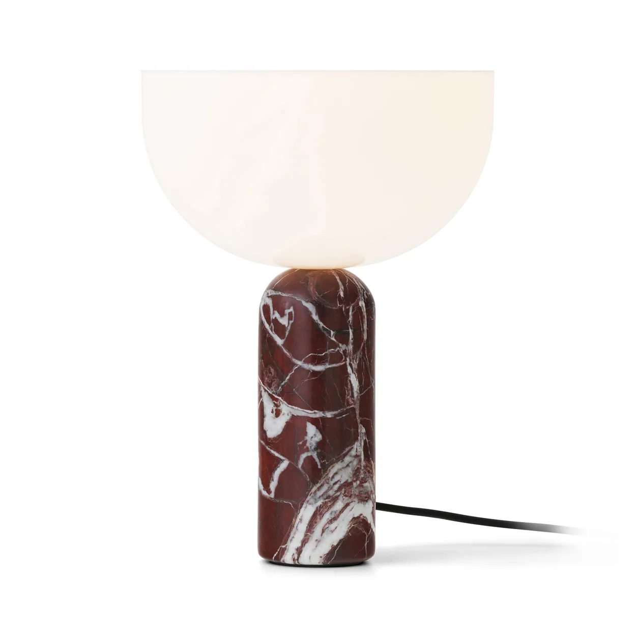 New Works Kizu bordlampe small Rosso Levanto
