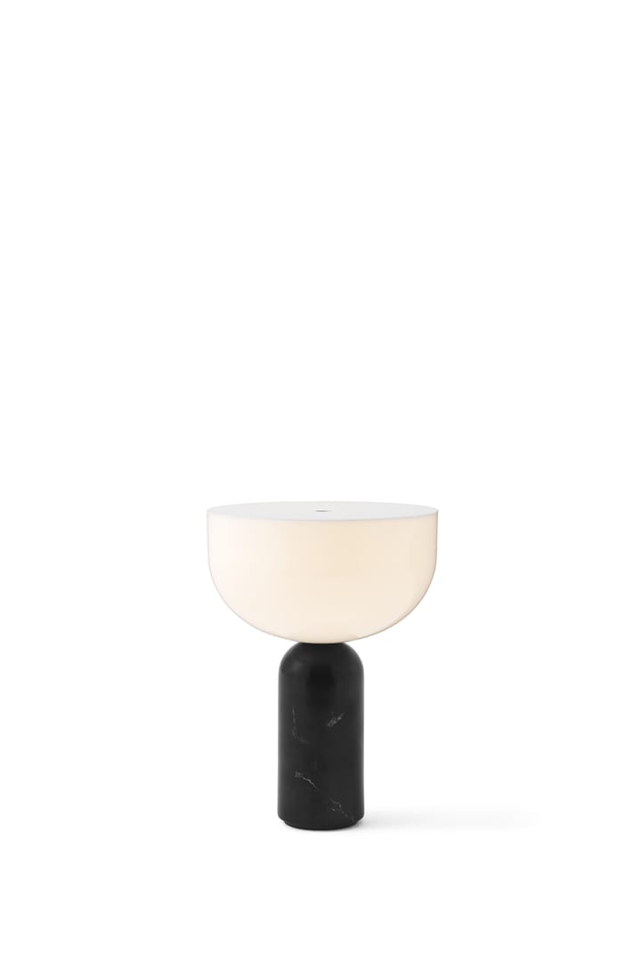 Kizu bærbar bordlampe, Black marble New Works