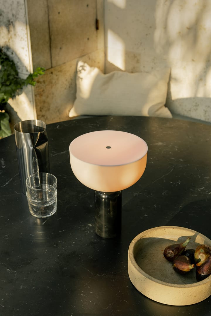 Kizu bærbar bordlampe, Black marble New Works