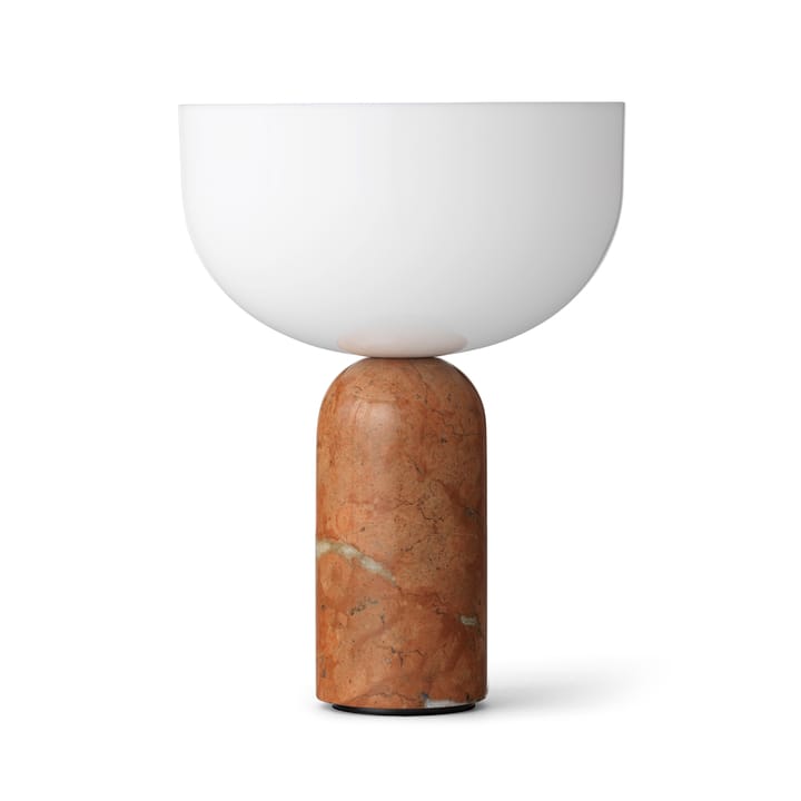 Kizu bærbar bordlampe - Breccia Pernice - New Works
