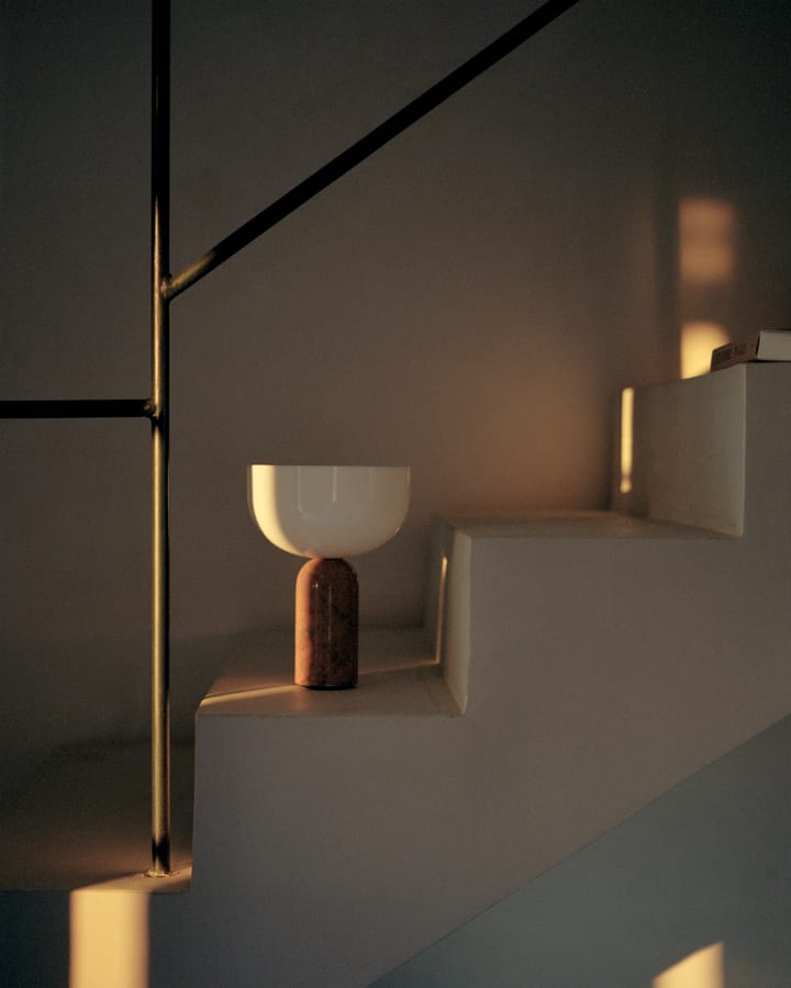 Kizu bærbar bordlampe, Breccia Pernice New Works