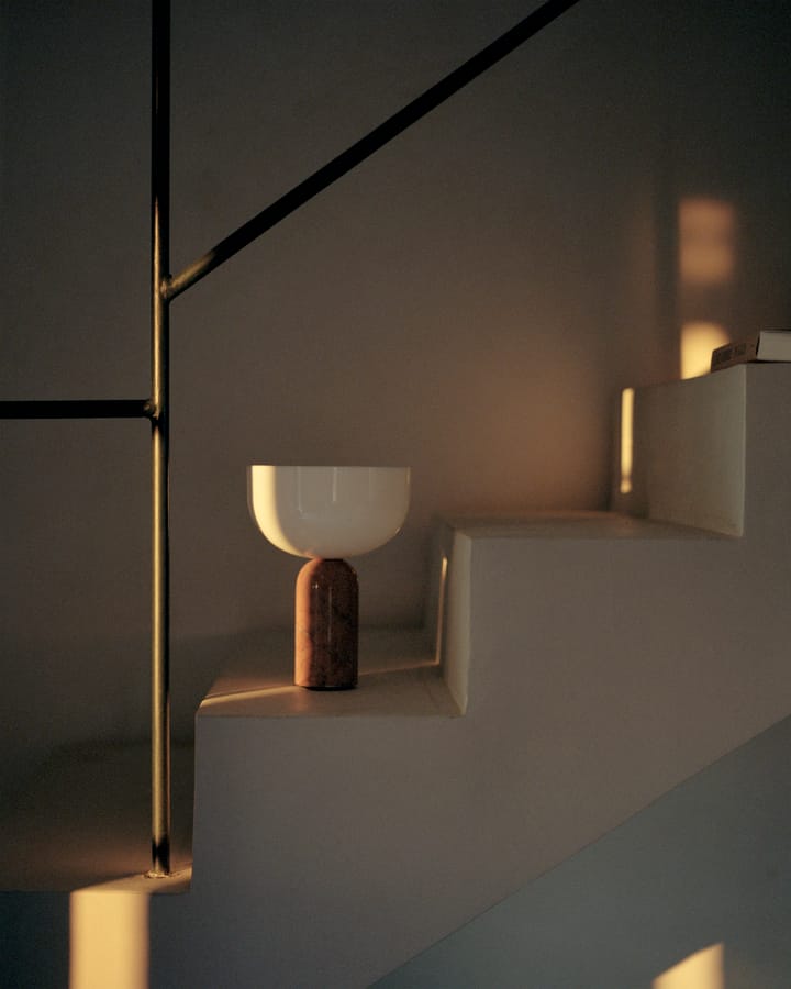 Kizu bærbar bordlampe - Breccia Pernice - New Works