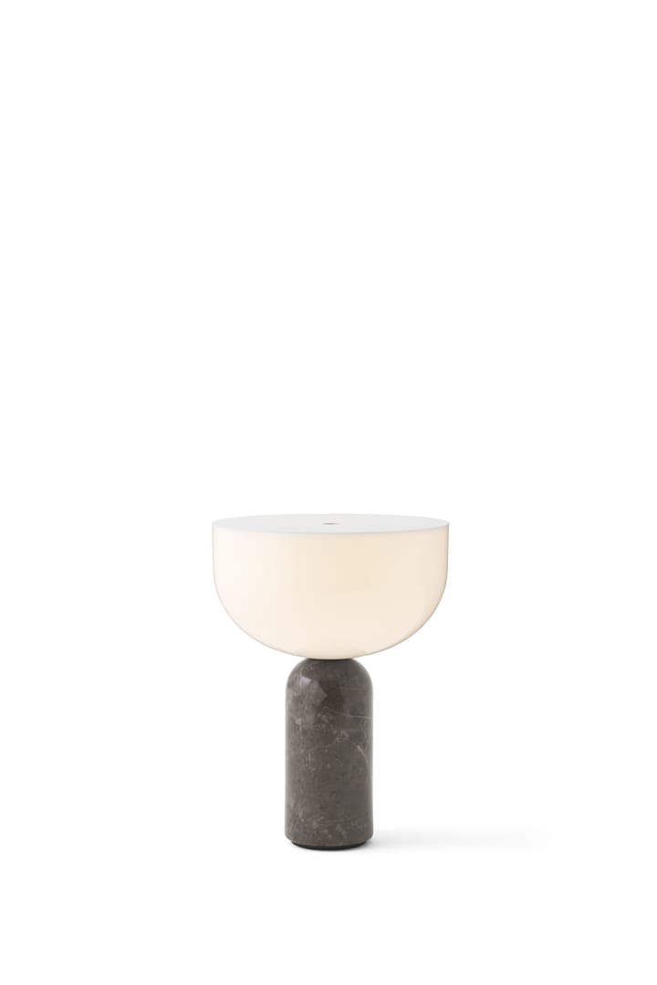 Kizu bærbar bordlampe - Gris du marais - New Works