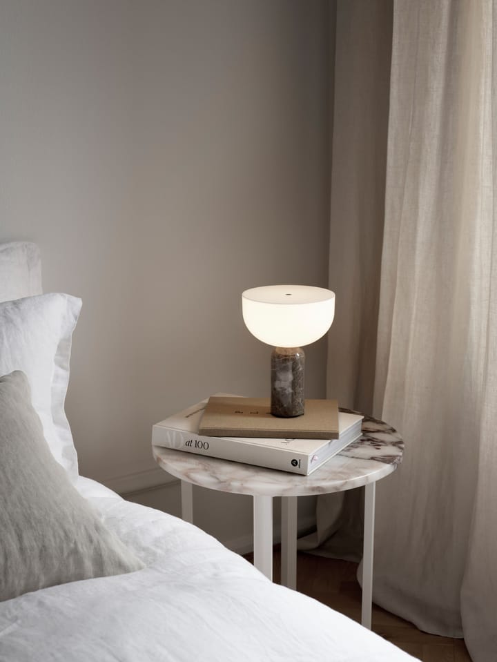 Kizu bærbar bordlampe, Gris du marais New Works