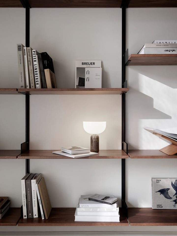 Kizu bærbar bordlampe, Gris du marais New Works