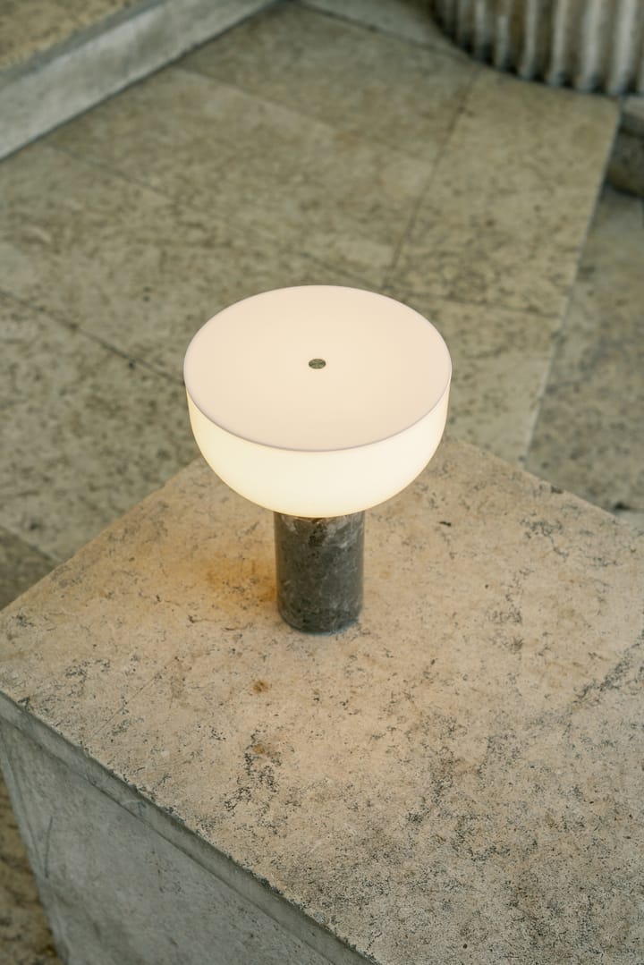 Kizu bærbar bordlampe, Gris du marais New Works